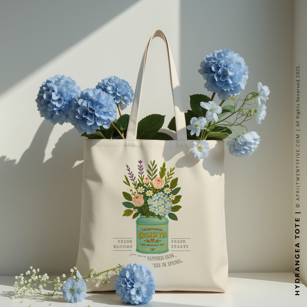 HYDRANGEA | Spring Tote