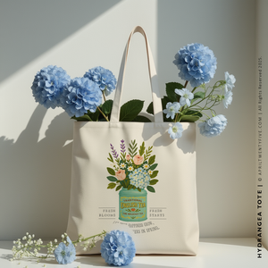 HYDRANGEA | Spring Tote