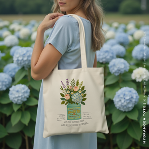 HYDRANGEA | Spring Tote