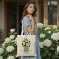 HYDRANGEA | Spring Tote thumbnail