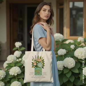HYDRANGEA | Spring Tote