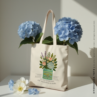 HYDRANGEA | Spring Tote thumbnail