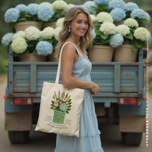 HYDRANGEA | Spring Tote