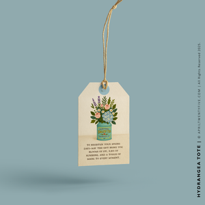 HYDRANGEA | Spring Tote