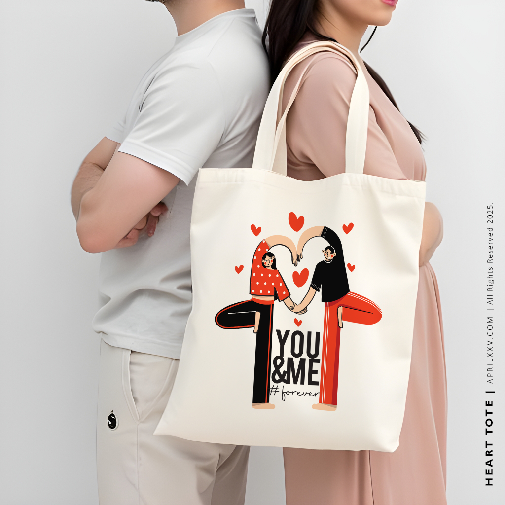 HEART | You and Me #Forever Tote