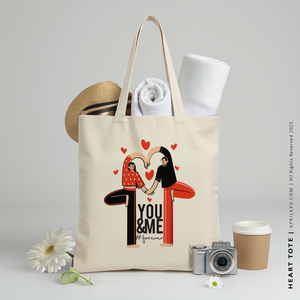 HEART | You and Me #Forever Tote