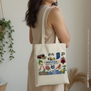 INDY | Indiana Souvenir Tote
