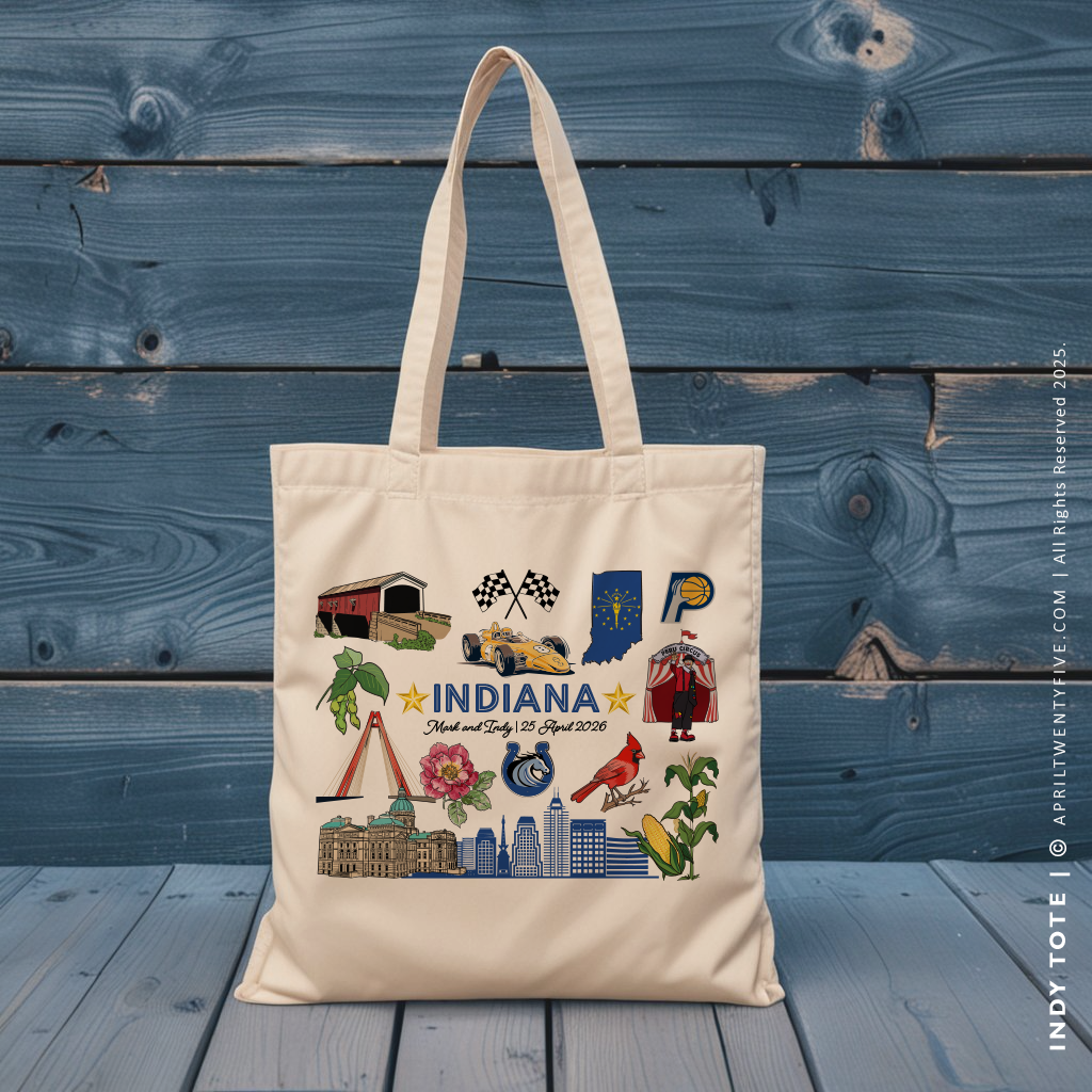 INDY | Indiana Souvenir Tote