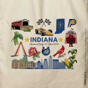 INDY | Indiana Souvenir Tote