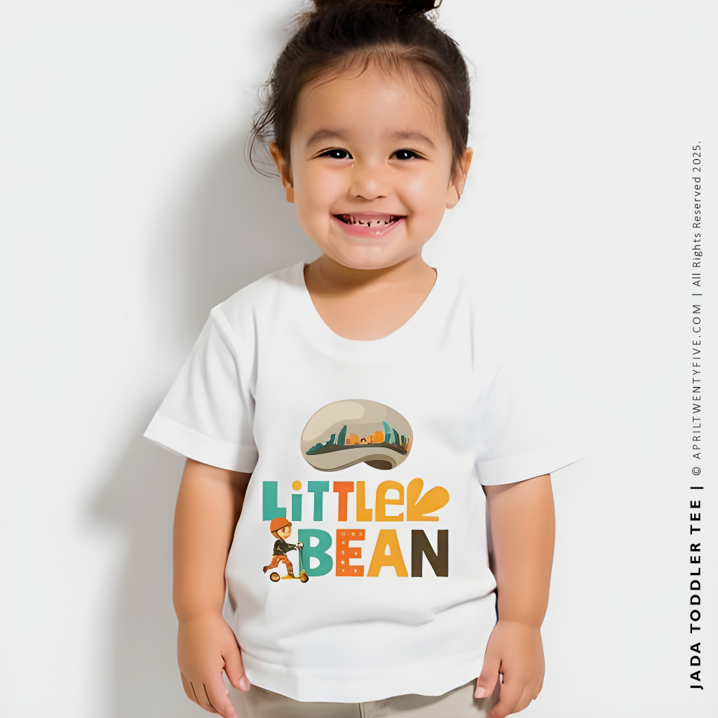 JADA | Little Bean Toddler Graphic T-shirt