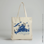 Load image into Gallery viewer, JEAN | Martha&#39;s Vineyard, Cape Cod Canvas Tote
