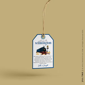 JILL | Wilmington Delaware Souvenir Tote (Personalized)