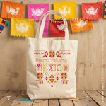 Load image into Gallery viewer, JIMENA | Mexican Canvas Tote
