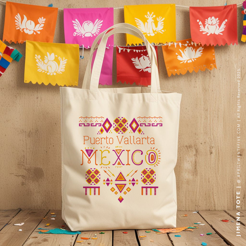 JIMENA | Mexican Canvas Tote