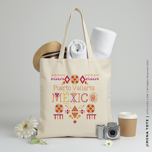 JIMENA | Mexican Canvas Tote