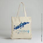 Load image into Gallery viewer, JOSIE | Hydra Greece Map Tote
