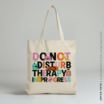 Load image into Gallery viewer, JOYCE | Shopping Therapy Canvas Tote
