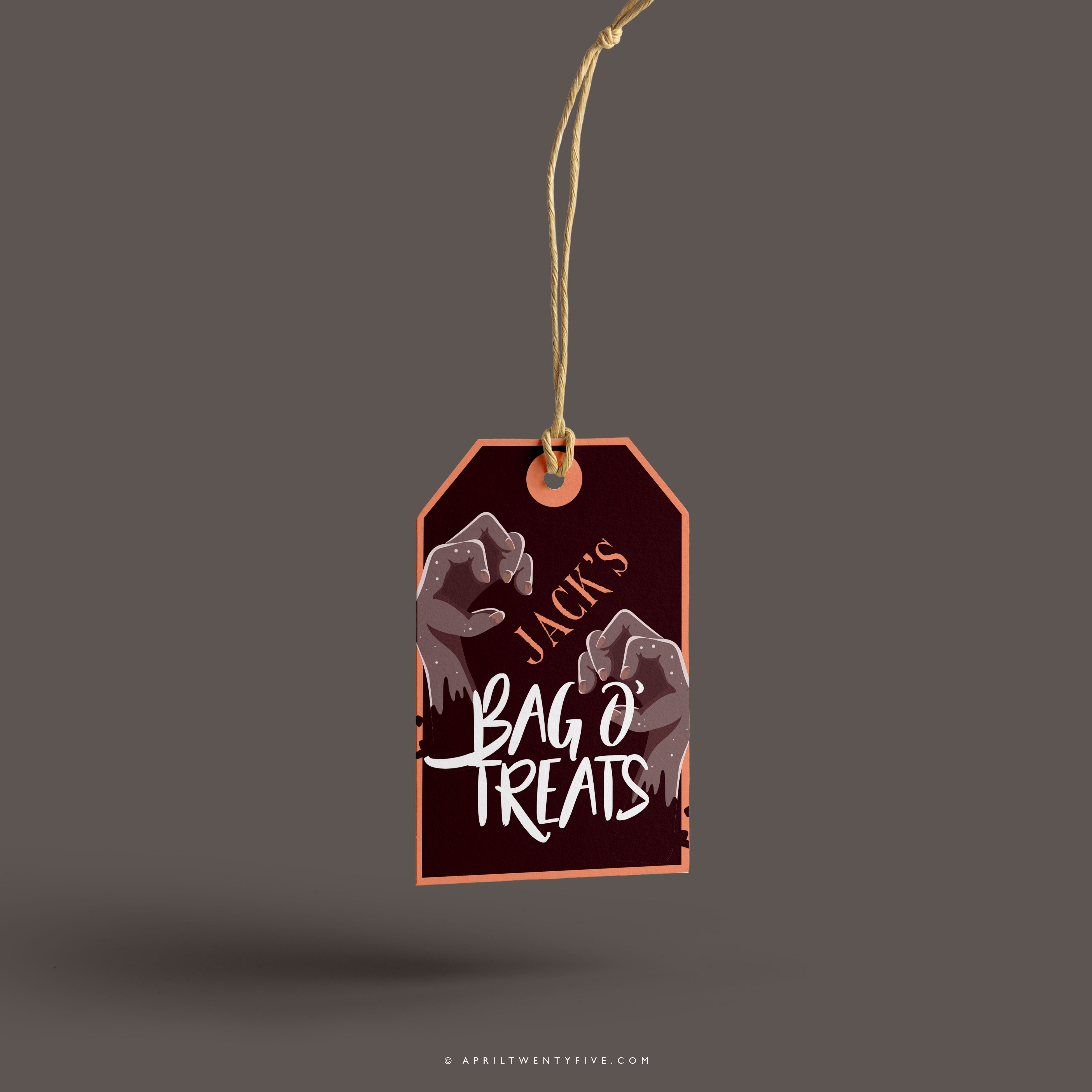 JACK | Bag of Tricks or Treats Canvas Tote