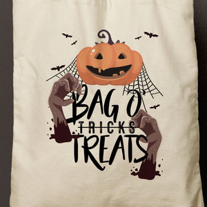 JACK | Bag of Tricks or Treats Canvas Tote