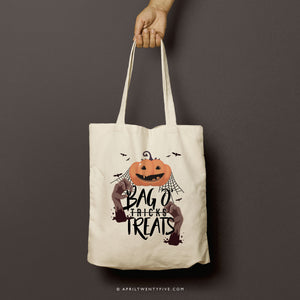 JACK | Bag of Tricks or Treats Canvas Tote