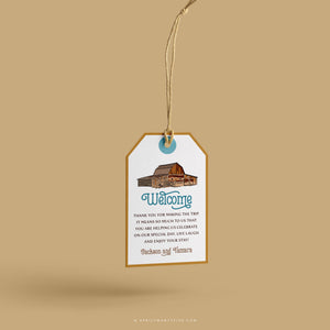 JACKSON ONE | Jackson Hole, Wyoming Canvas Tote