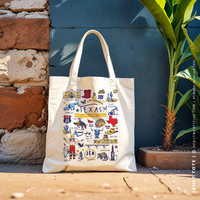JANET | Texas Canvas Tote thumbnail