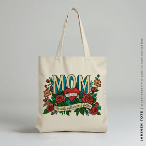 Janine Mom | Personalized Canvas Tote