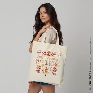 JIMENA | Mexican Canvas Tote