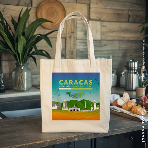 JOANNA | Caracas, Venezuela Canvas Tote