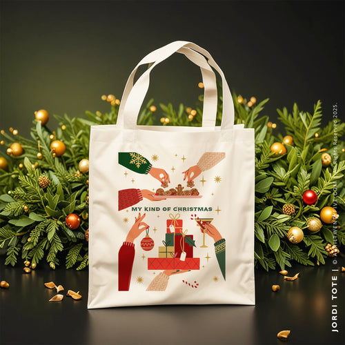JORDI | My Kind of Christmas Holiday Tote
