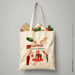 Load image into Gallery viewer, JORDI | My Kind of Christmas Holiday Tote
