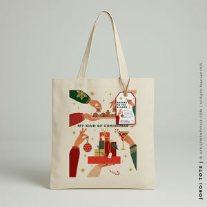 JORDI | My Kind of Christmas Holiday Tote