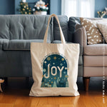 Load image into Gallery viewer, JOY TWO | Christmas Canvas Tote
