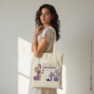 KELLY | Scottsdale, Arizona Desert Wedding Tote