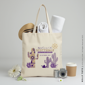 KELLY | Scottsdale, Arizona Desert Wedding Tote