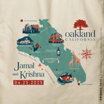 Load image into Gallery viewer, KRISHNA | Oakland, California Canvas Tote
