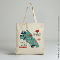 KRISHNA | Oakland, California Canvas Tote thumbnail