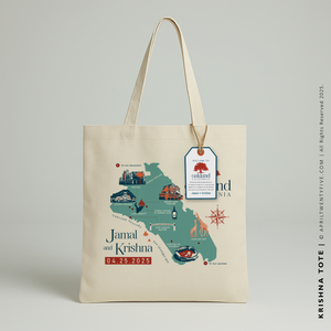 KRISHNA | Oakland, California Canvas Tote