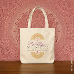 Load image into Gallery viewer, KATHLEEN | Playa Mujeres, Mexico Arabesque Canvas Tote
