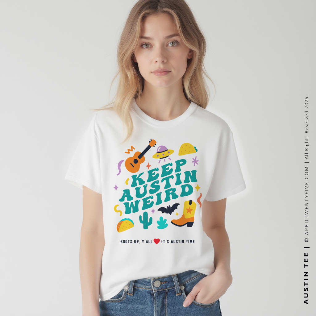 AUSTIN | Keep Austin Weird T-shirt