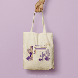 KELLY | Scottsdale, Arizona Desert Wedding Tote