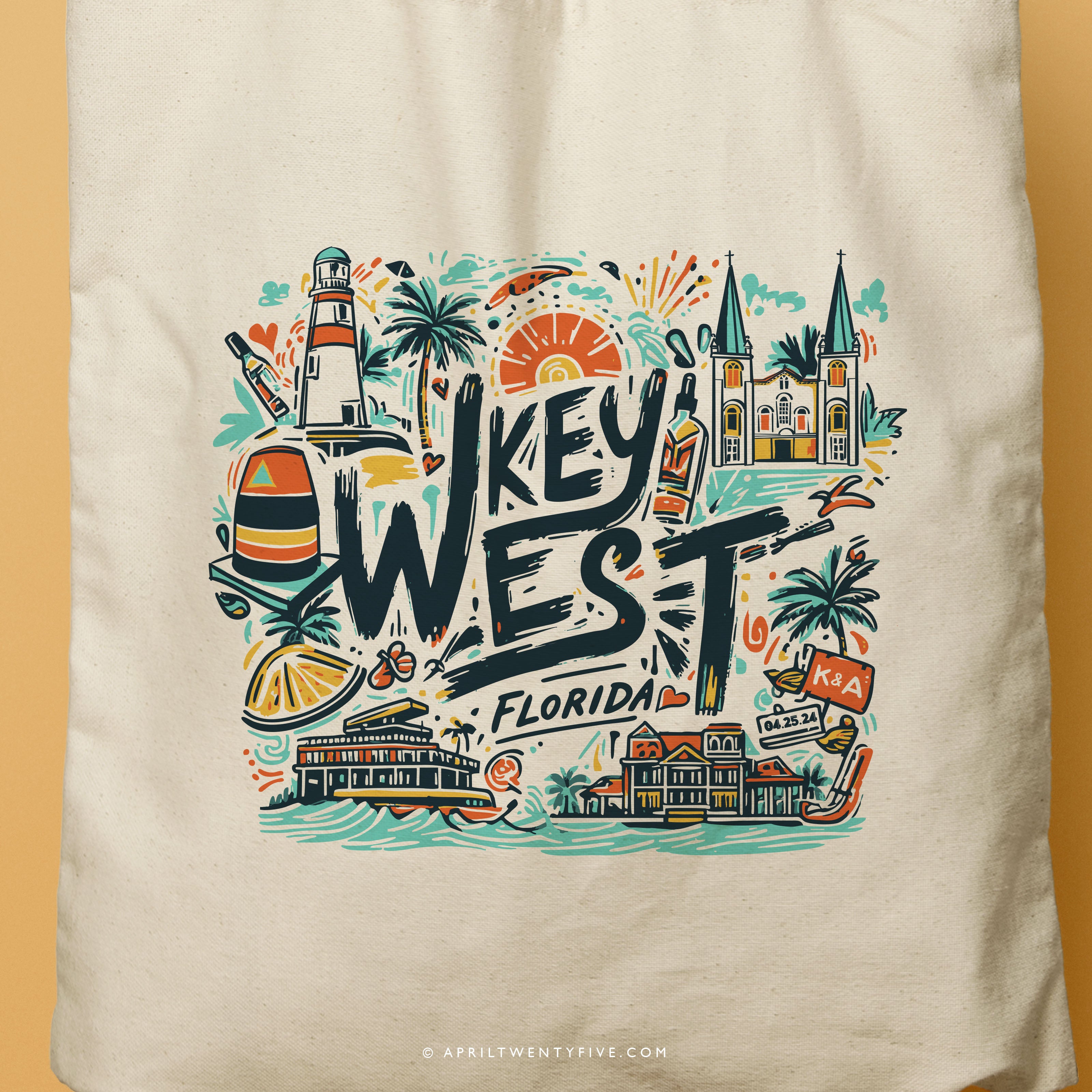 KiaKeyWestFloridaToteCloseupcopy