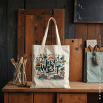 Load image into Gallery viewer, KIA | Key West Florida Canvas Tote

