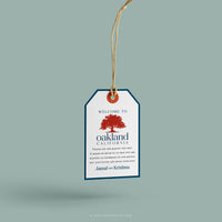 KRISHNA | Oakland, California Canvas Tote thumbnail