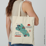 Load image into Gallery viewer, KRISHNA | Oakland, California Canvas Tote
