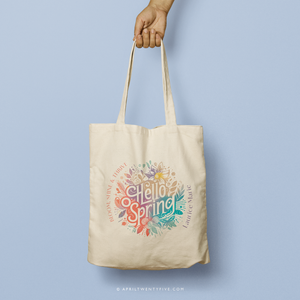 LAURICE | Hello Spring Tote (Personalized)