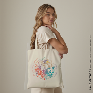 LAURICE | Hello Spring Tote (Personalized)
