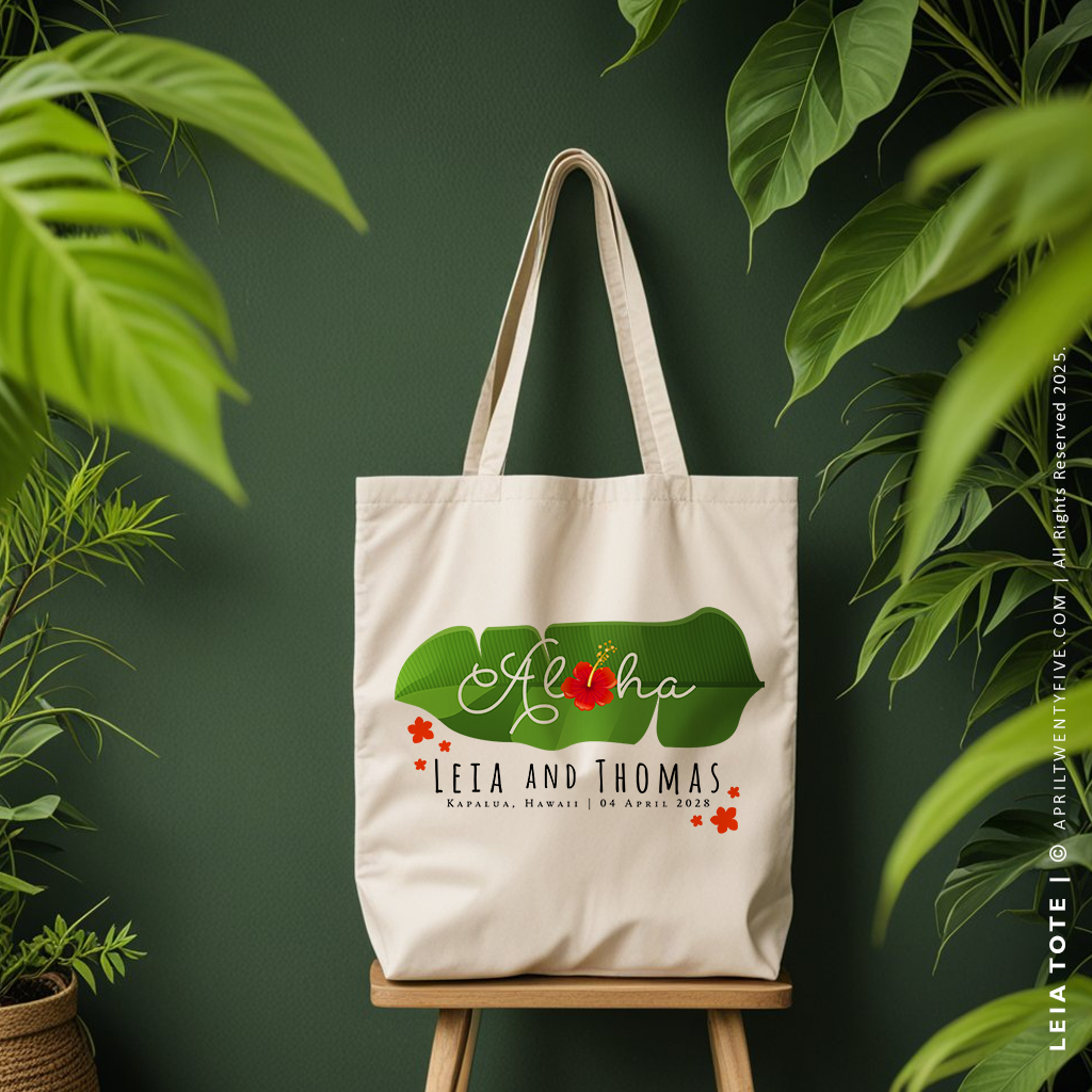 LEIA | Hawaii Tote