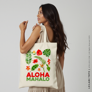 LEILANI | Hawaii Canvas Tote