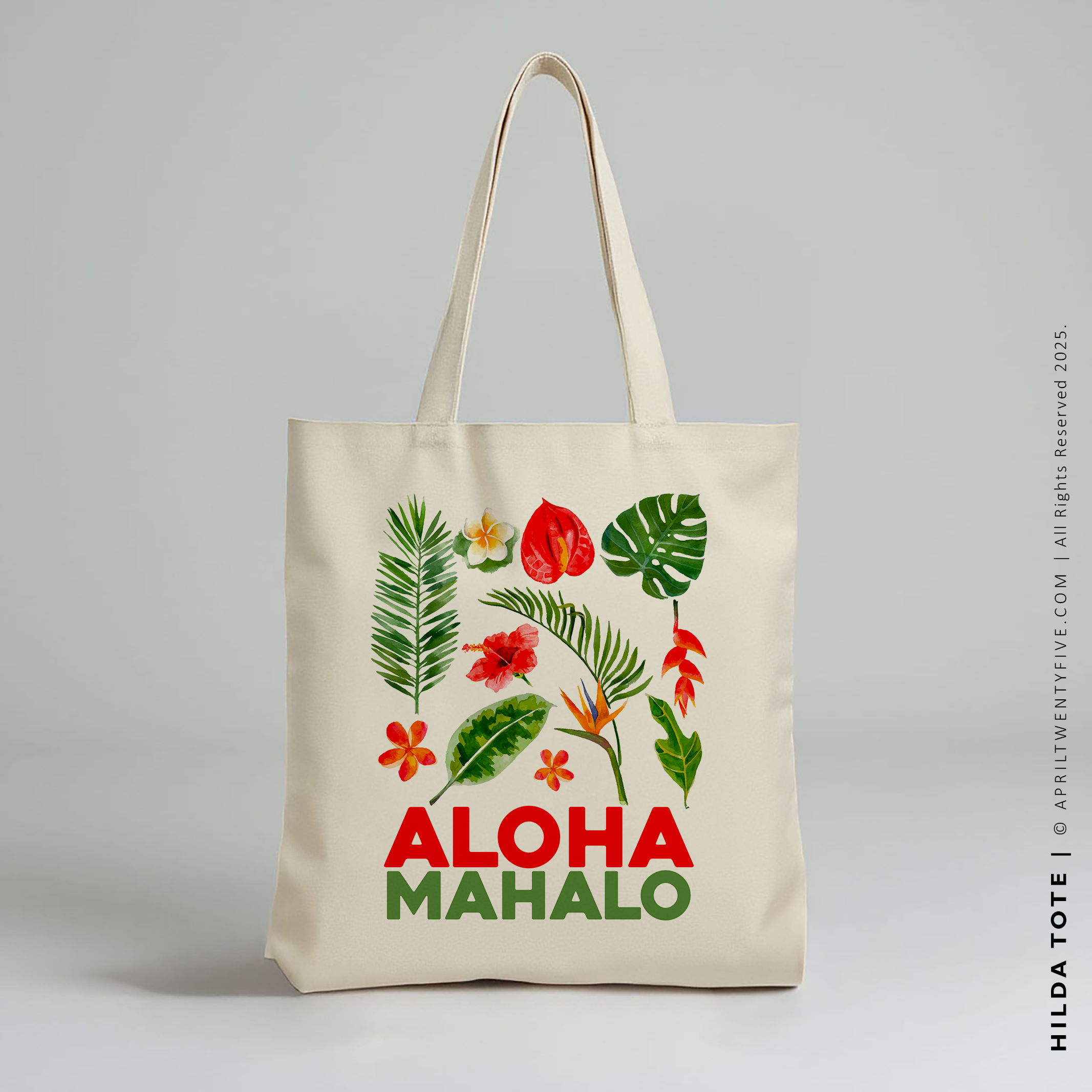 LEILANI | Hawaii Canvas Tote